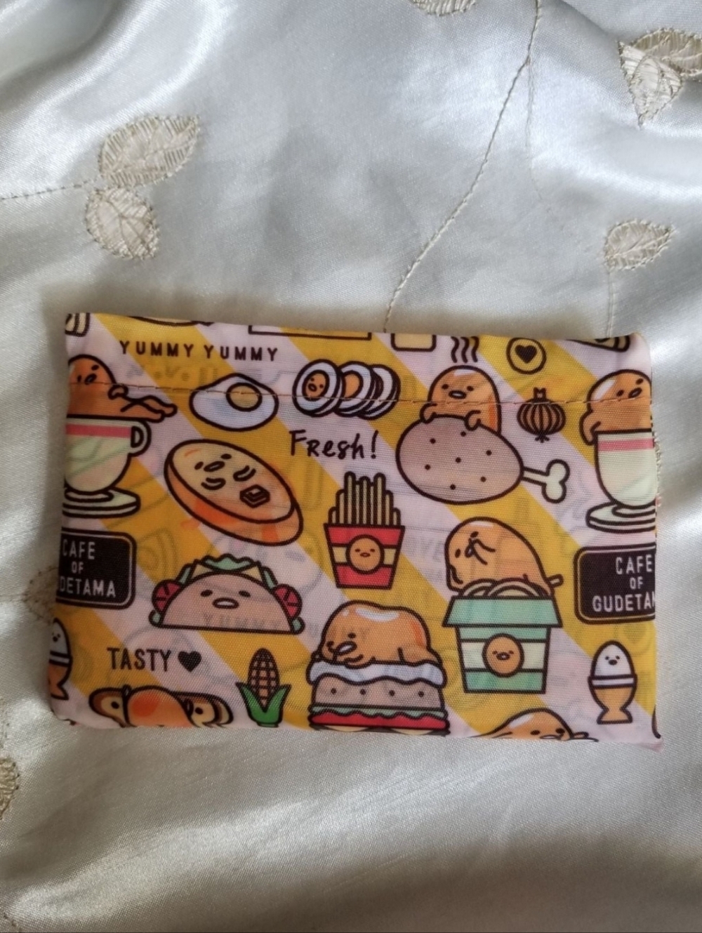 Gudetama Print Reusable Bag